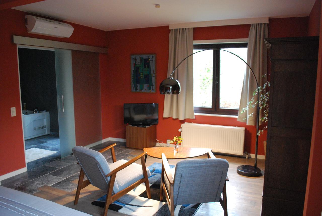 La Monardiere Bed and Breakfast Modave Buitenkant foto